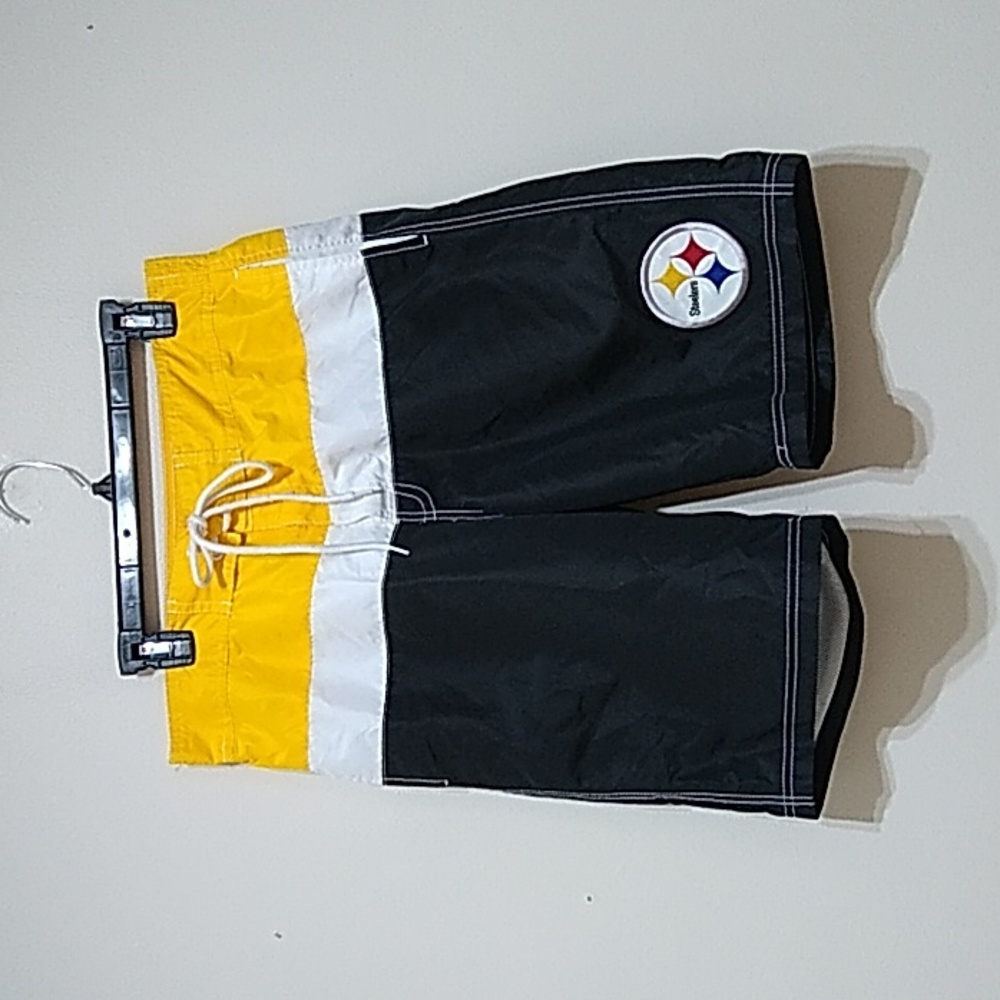 NFL Pittsburgh Steelers Men's Swim Trunks